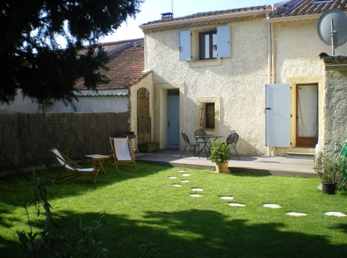 Gîte pour 5 personnes, avec jardin et terrasse