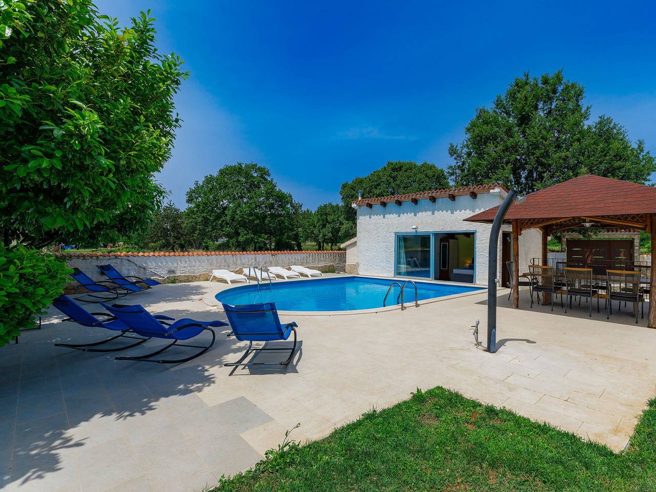 Casa vacanza a Loborika a partire da 217€ a notte