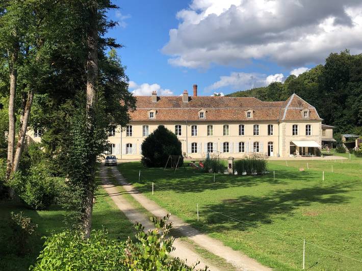 Gîte pour 9 personnes, avec Jardin