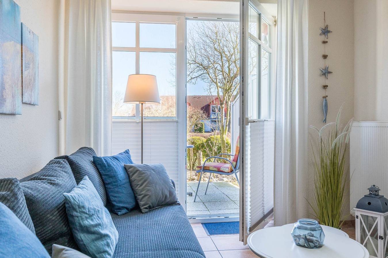 Ganze Ferienwohnung, Haus am Haftbruch Whg. 03 in Redewisch, Boltenhagen