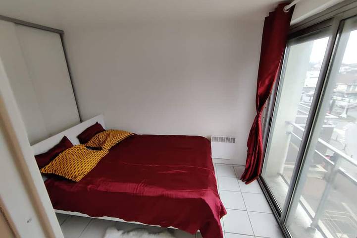 Gîte pour 4 personnes, avec jacuzzi et balcon à Esbly - 4