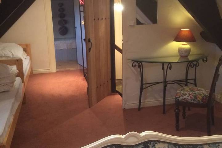 Location de vacances pour 16 personnes, avec balcon et jardin à Trémel - 4