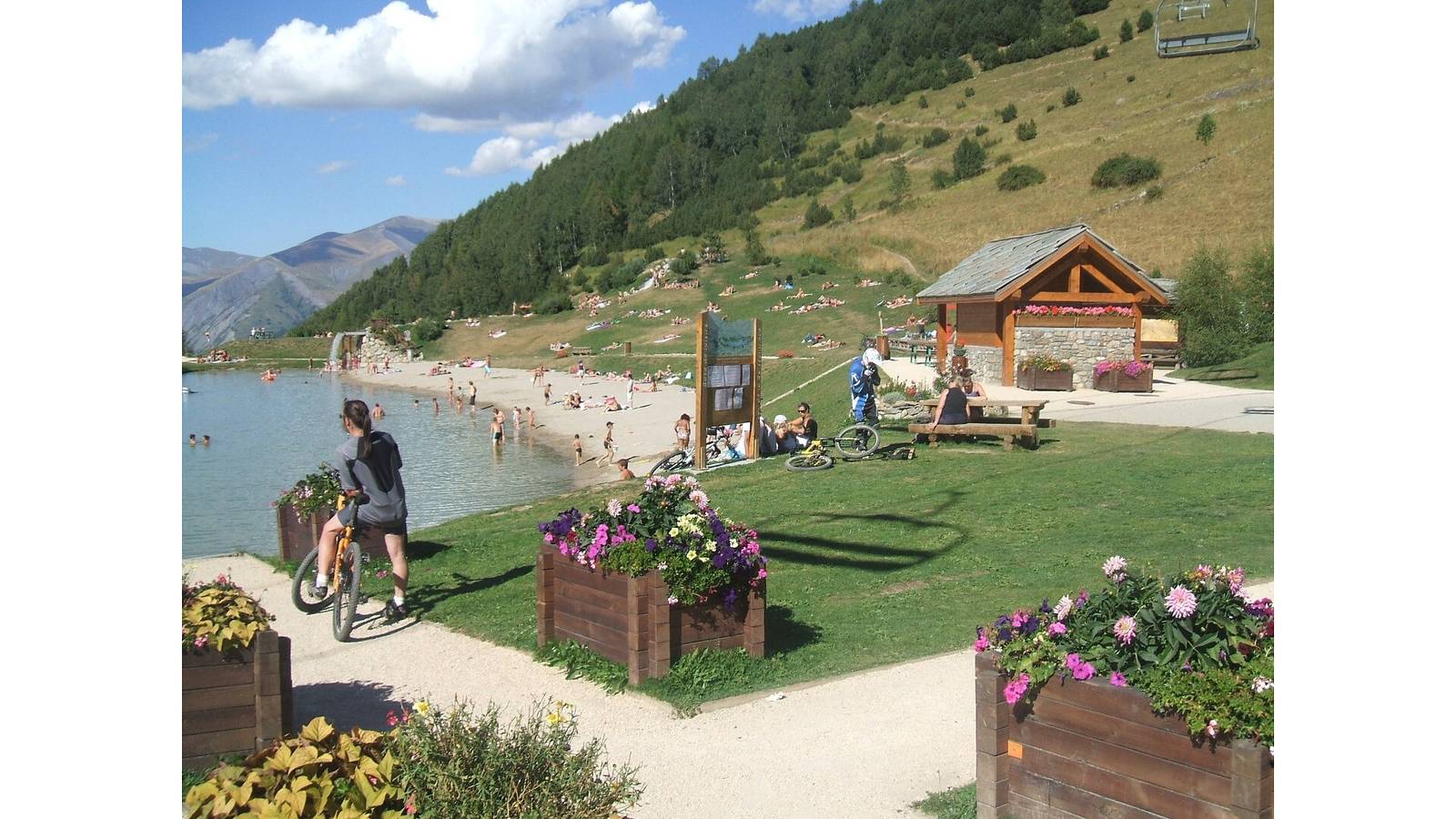 Geheel appartement, 2 Alpes – Appartement voor 2-4 personen met bergzicht, balkon en Wi-Fi in Mont-de-Lans, Les Deux Alpes