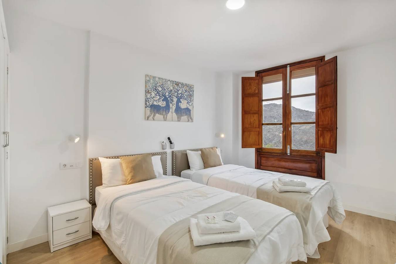 Ganze Ferienwohnung, Texeda Room Suites 1 - Descansa en el corazón de Tejeda in Tejeda, Gran Canaria Nord