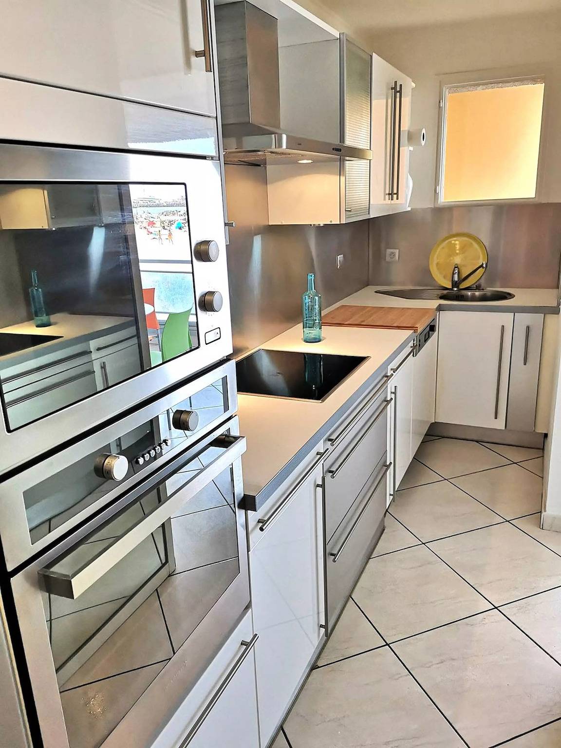 Entire apartment, First line sea Apartment t2 cabin for 4 people N123 in Palavas-les-Flots, Côte d'Améthyste