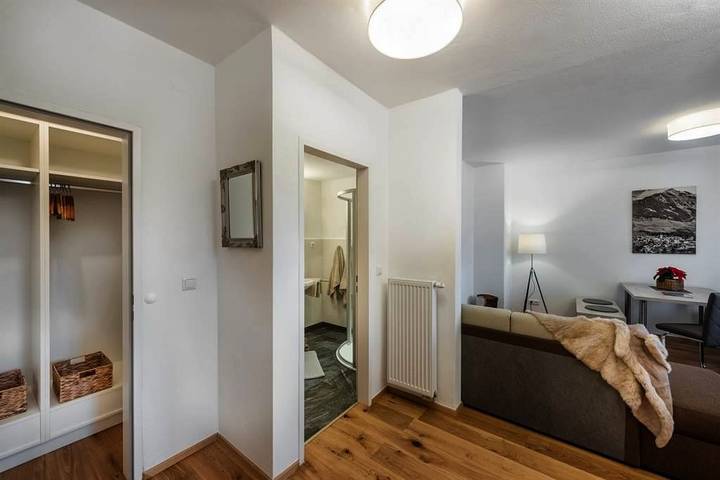 Ganze Ferienwohnung, App."Franzl"1 Sz.+Wohn-Schlafz./Bad/Terr in Hohe Tauern, Dorfgastein