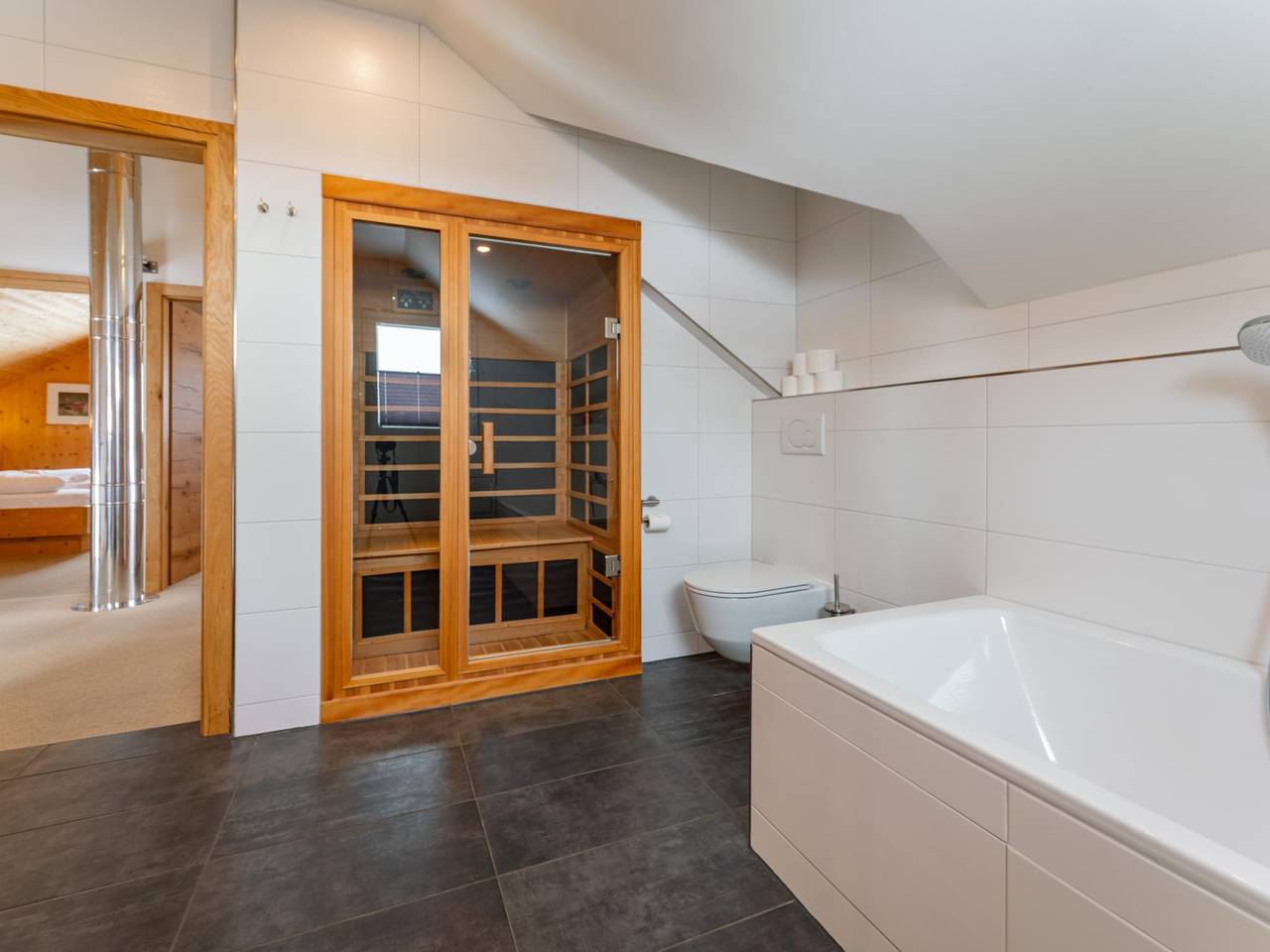 Schönes Alpenchalet mit Sauna bei den Skiliften in Rottenmanner und Wölzer Tauern, Hohentauern