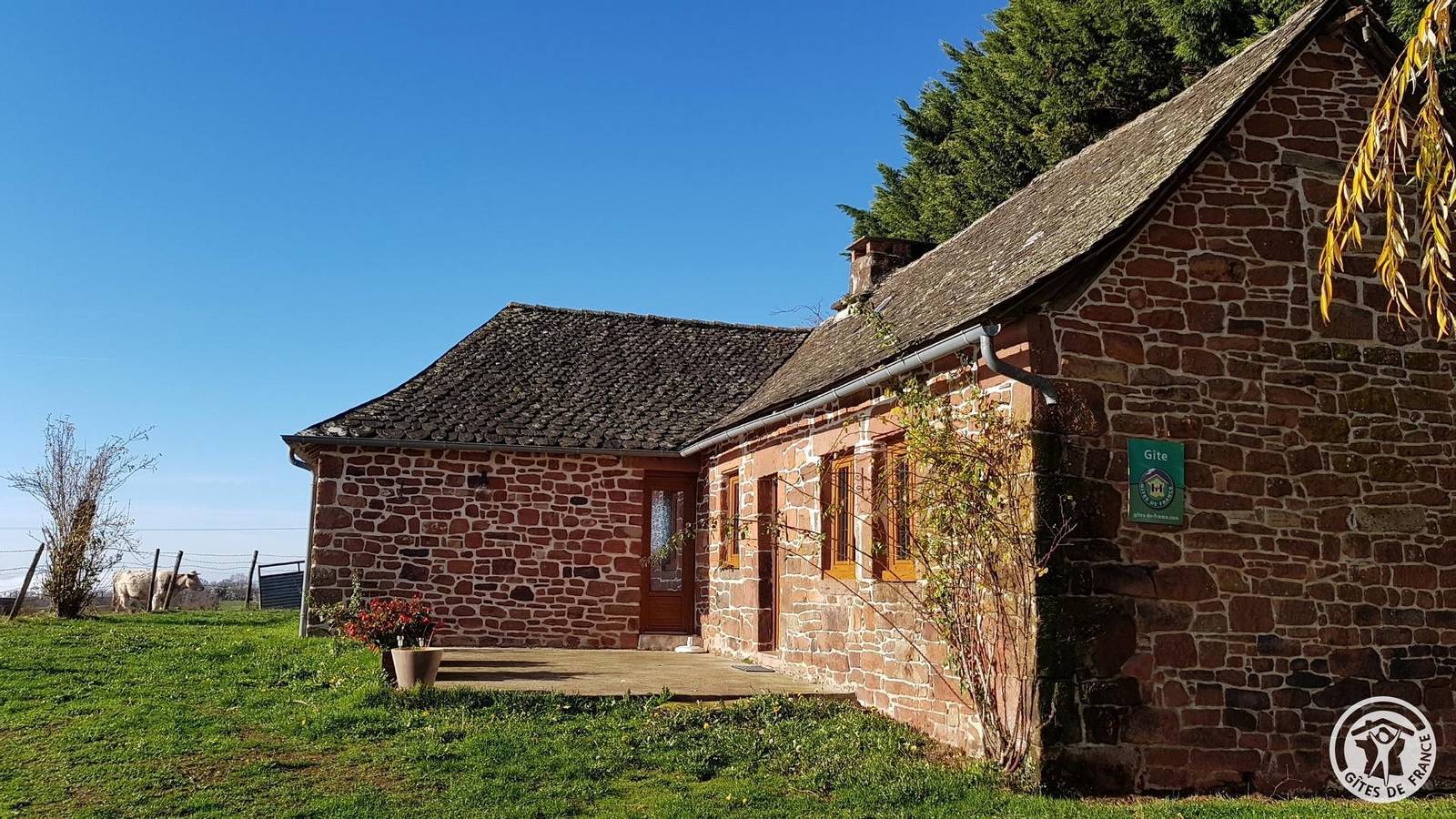 Les Combottes in Lagleygeolle, Brive-la-Gaillarde und Umgebung