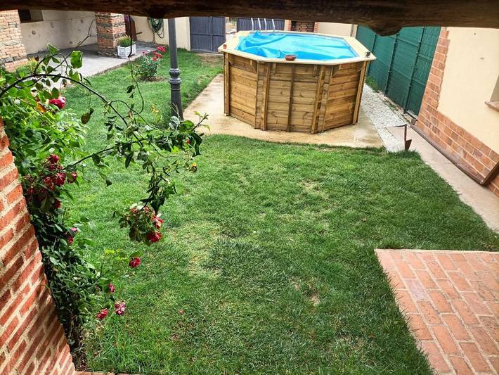 Casa rural para 13 personas, con jardín además de jacuzzi y piscina en Provincia de Salamanca - 3