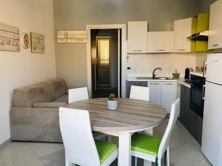 Apartamento de vacaciones para 4 personas, con balcón - 1