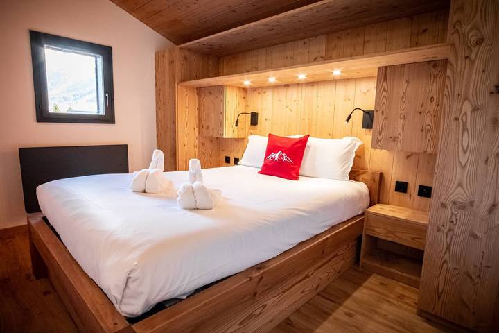 Gîte pour 5 personnes, avec balcon à Les Houches - 3