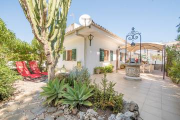 Holiday home in Santa Margalida, North Majorca für 5 