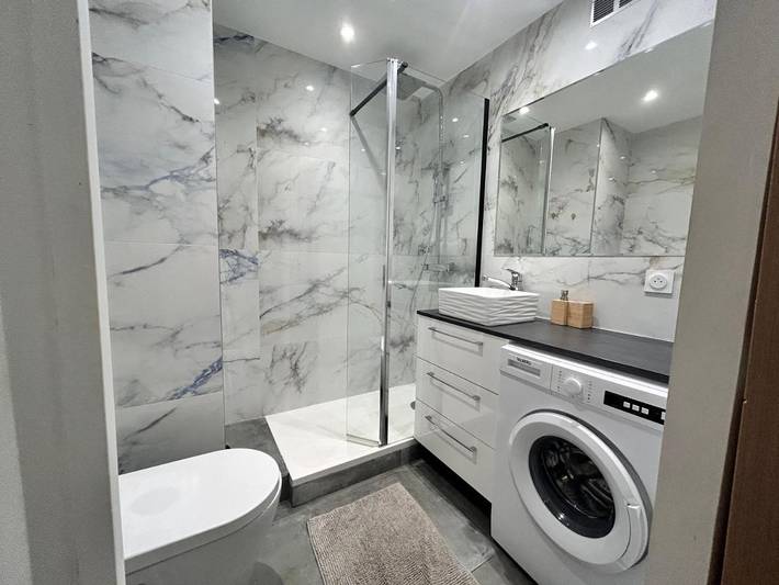 Gîte pour 4 personnes, animaux acceptés dans Plage Beau Rivage Saint Raphael - 4