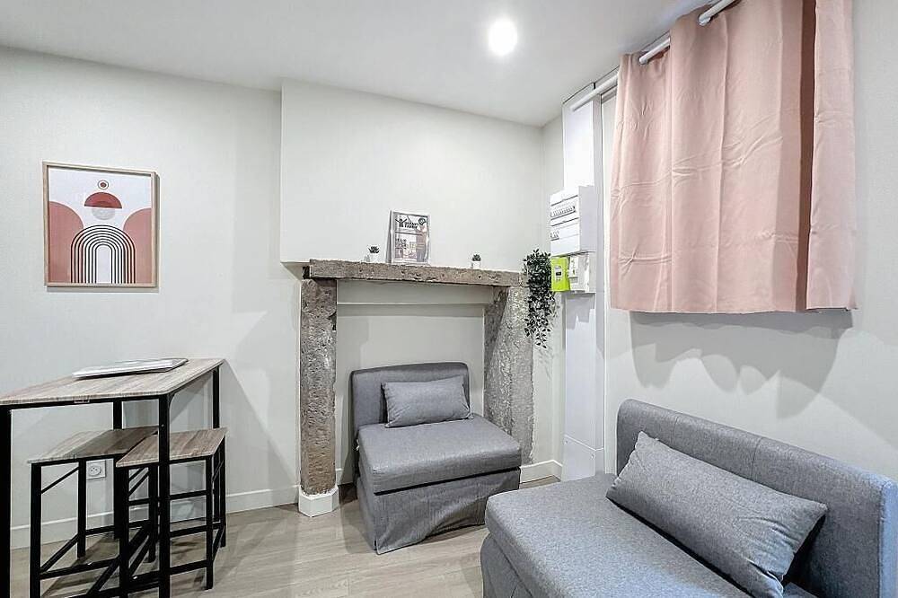 Entire apartment, Brand new apartment 2Pers. N°5 in Riom, Riom region