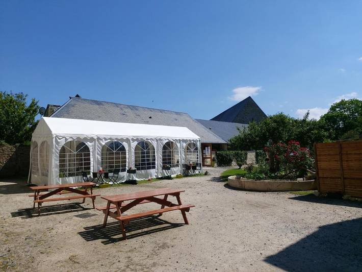 Gîte pour 4 personnes, avec Balcon et Terrasse ainsi que Jardin et Vue à Commes - 4
