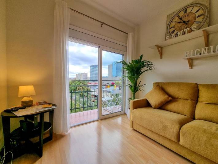 Appartement de vacances pour 6 personnes, avec balcon et vue