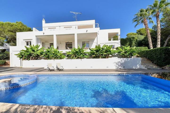 Finca für 8 Personen, mit Garten in Calonge (Mallorca)