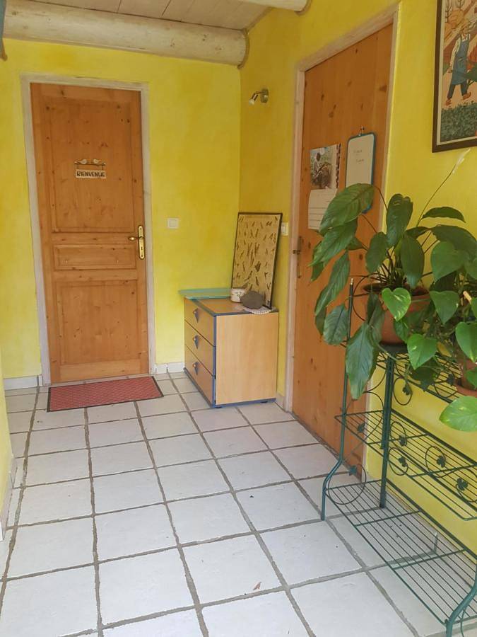 Double Room with Garden View in Saint-Paulien (Haute-Loire), Haute-Loire