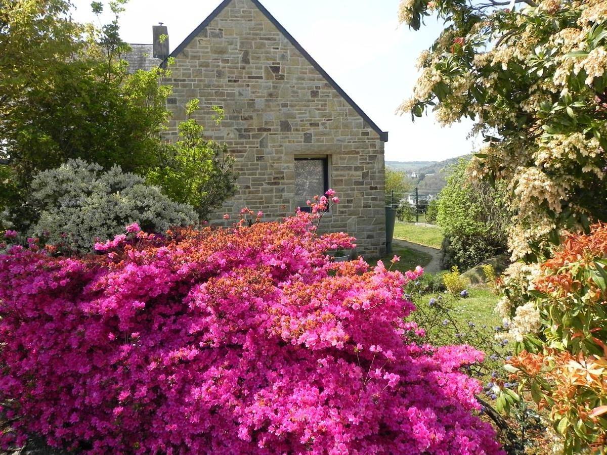 Double Room with Garden View in Châteaulin, Iroise