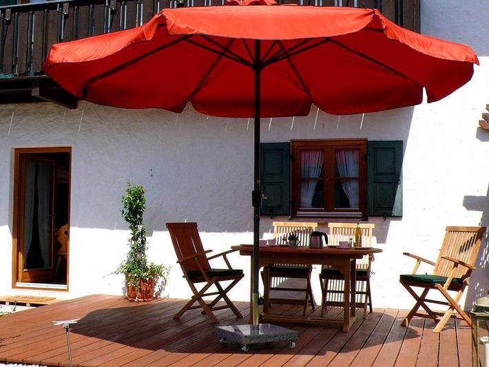 Ferienhaus für 5 Personen, mit Ausblick und Terrasse im Mittenwald - 2