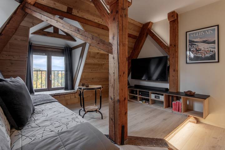 Gîte pour 2 personnes dans Thermes de Saint Gervais les Bains - 4