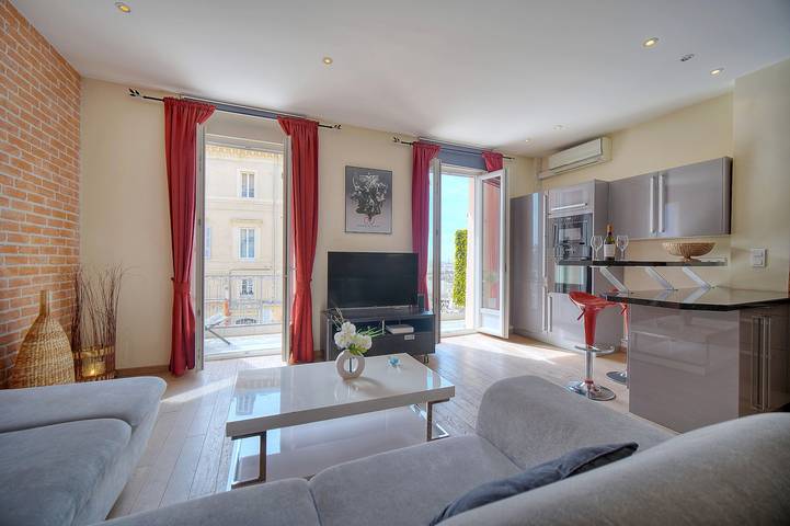 Gîte pour 4 personnes, avec balcon dans Cinema Les Arcades Ales - 4