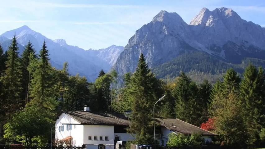 Ferienhaus für 8 Personen, mit Balkon, mit Haustier in Grainau