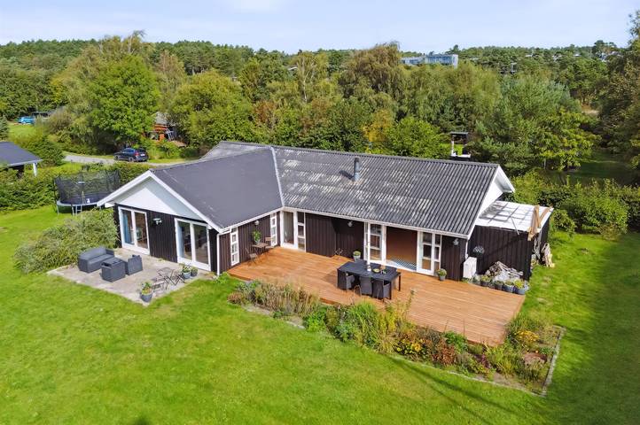 Vakantiehuis voor 9 personen, met Terras in Ebeltoft