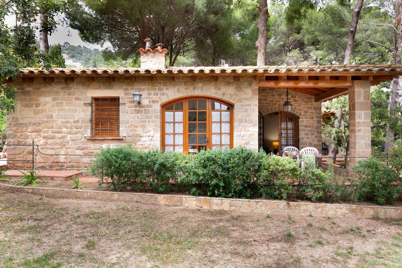 Casa de vacaciones 'Ca La Irene I' con vistas al mar, terraza privada y Wi-Fi in Aigua Blava, Begur