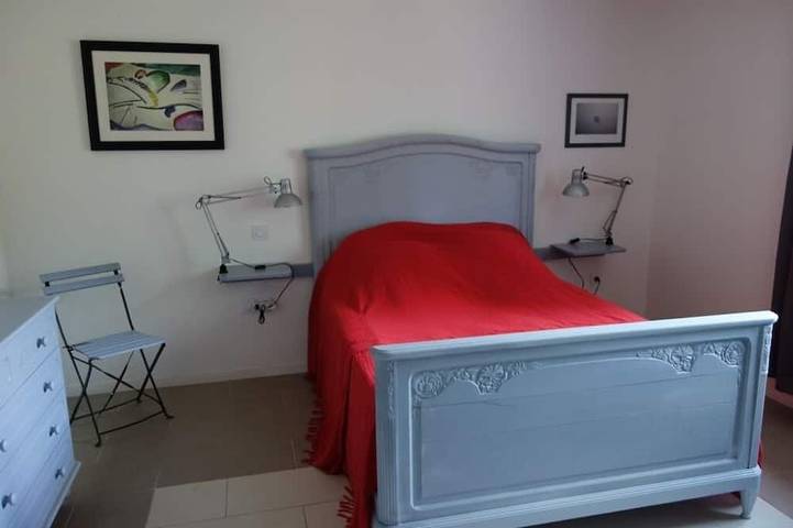 Gîte pour 10 personnes, avec jardin, animaux acceptés à Martainville - 2