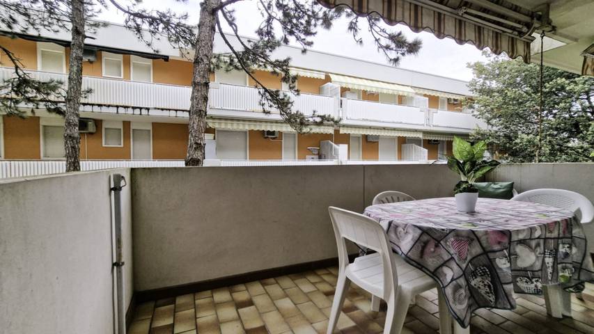 Vakantiewoning voor 4 personen, met balkon/terras, met huisdier in Bibione Pineda