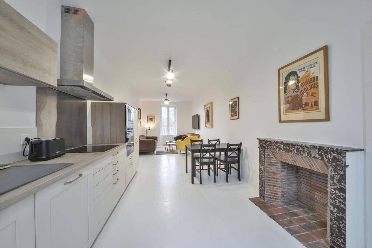 Appartement entier, Maison By Logis - Appartement T4 - La Maison d'Hera in Vierzon, Région de Vierzon
