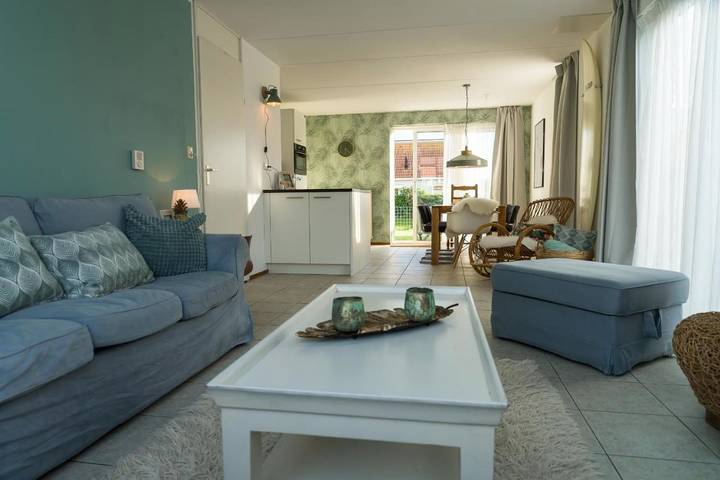 Ferienhaus für 7 Personen, mit Terrasse und Garten sowie Sauna und Ausblick in Scharendijke - 3