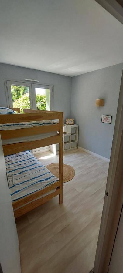 Location de vacances pour 6 personnes, avec terrasse ainsi que jardin et vue à Longeville-sur-Mer - 3