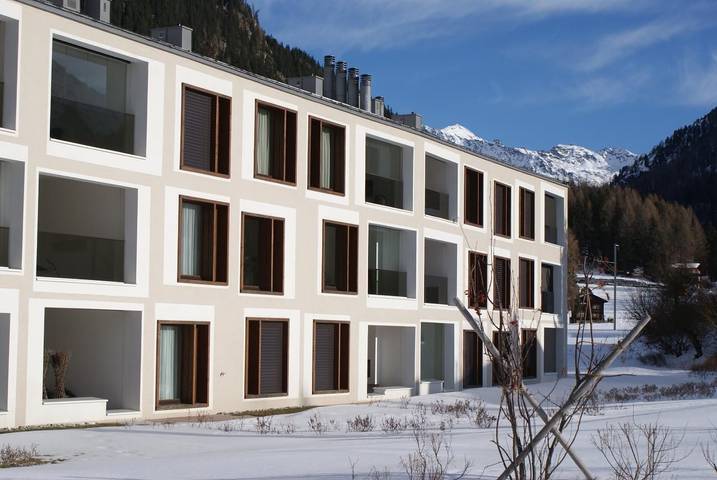 Apartament wakacyjny dla 6 osób, z ogród i balkon, zwierzęta dozwolone w Davos