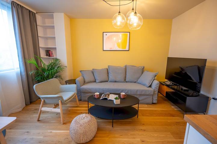 Ferienwohnung für 4 Personen, mit Balkon