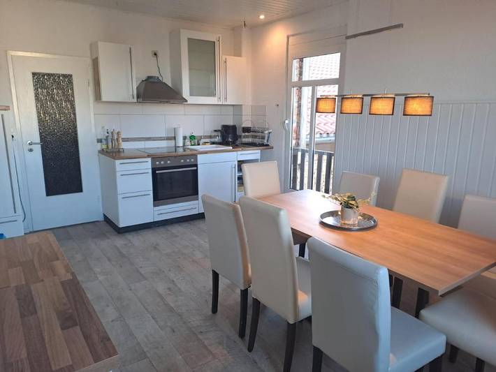 Ferienwohnung für 8 Personen, mit Ausblick in Niederau (Sachsen)