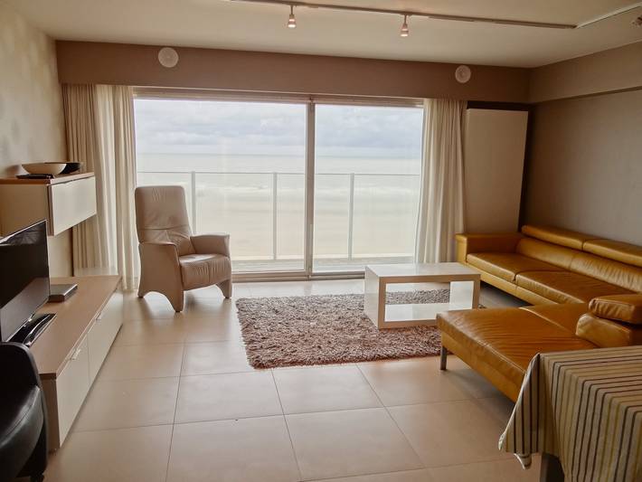 Vakantiewoning voor 6 personen, met balkon en balkon/terras in Nieuwpoort