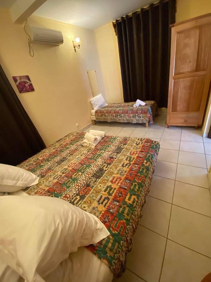 Gîte pour 5 personnes, avec terrasse et piscine à Pointe-Noire - 3