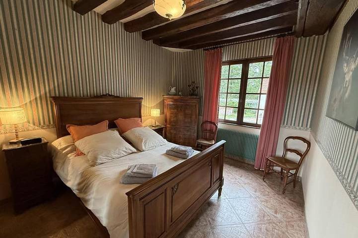 Charmantes Ferienhaus mit Parkplatz, Haustiere Ok - Sologne in Montrieux-en-Sologne, Sologne