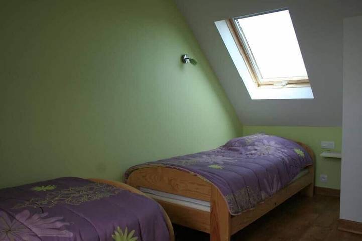 Gîte pour 4 personnes, avec jardin à Guissény - 2