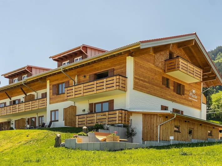Ferienwohnung für 2 Personen, mit Balkon in Bolsterlang