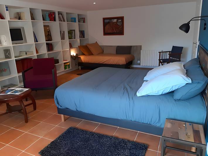 Chambre d’hôte pour 3 personnes, avec jardin, animaux acceptés dans le Morbihan - 2