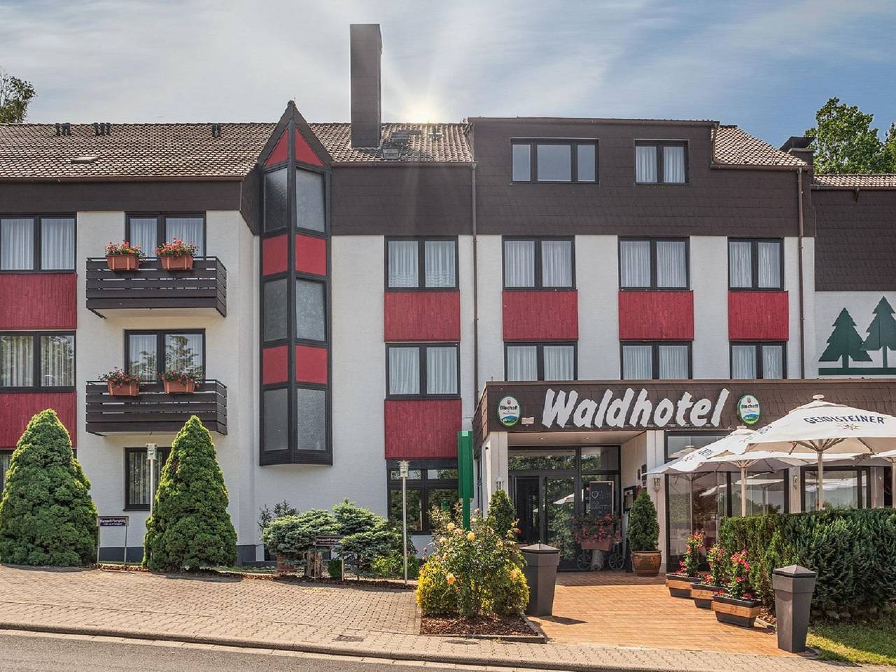 Waldhotel in Eisenberg (Pfalz), Donnersbergkreis