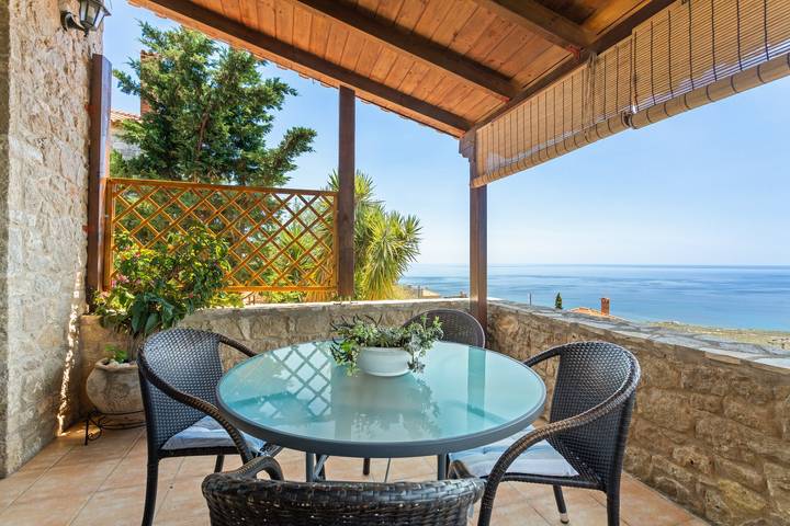 Location de vacances pour 7 personnes, avec jardin, animaux acceptés dans Stoupa - 3