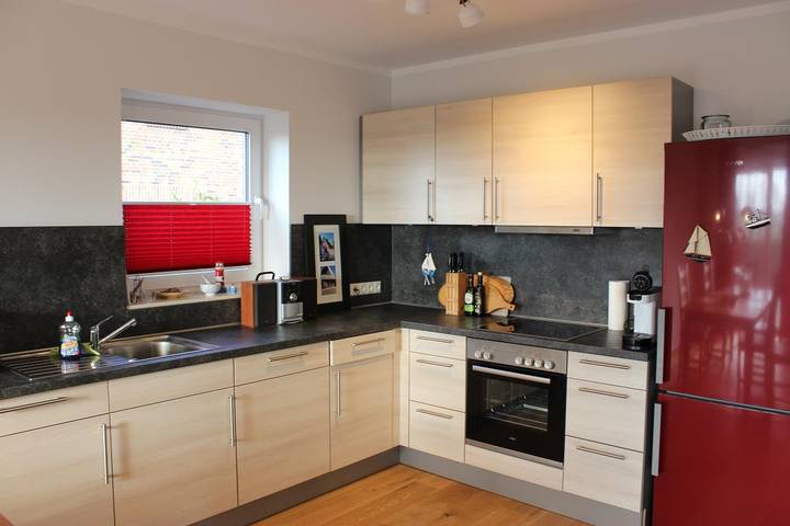 Ferienwohnung für 6 Personen, mit Terrasse und Garten sowie Sauna in Meeschendorf - 2