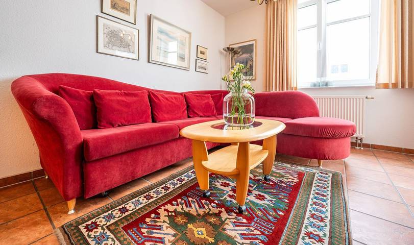 Ferienwohnung für 2 Personen, mit Balkon in Binz - 2