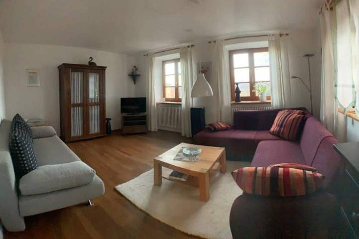 Ferienwohnung für 2 Personen, mit Terrasse