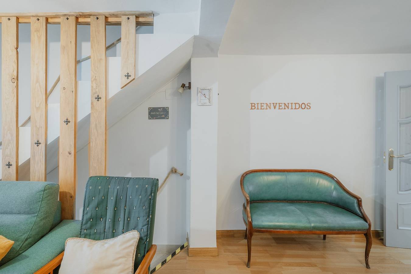 Maison de vacances 'La Casa De La Golondrina' avec balcon et climatisation in Pedro Bernardo, Valle del Tiétar