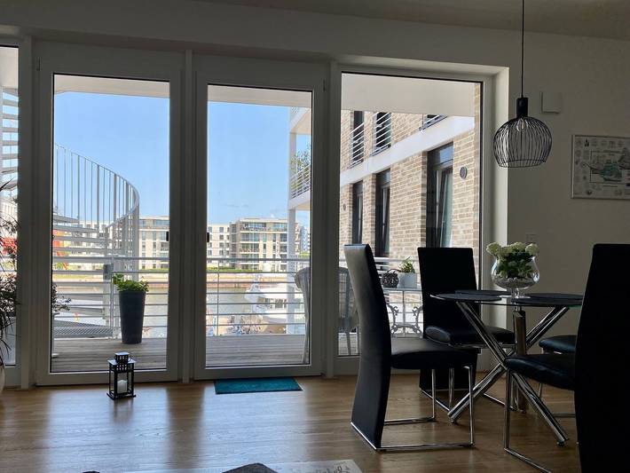 Ferienwohnung für 4 Personen, mit Balkon rund um die Havenwelten - 2